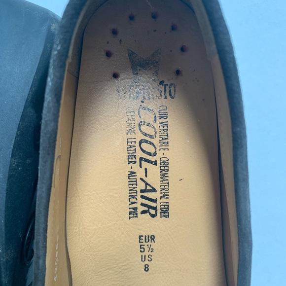 Mephisto brown suede shoe - Picture 5 of 8